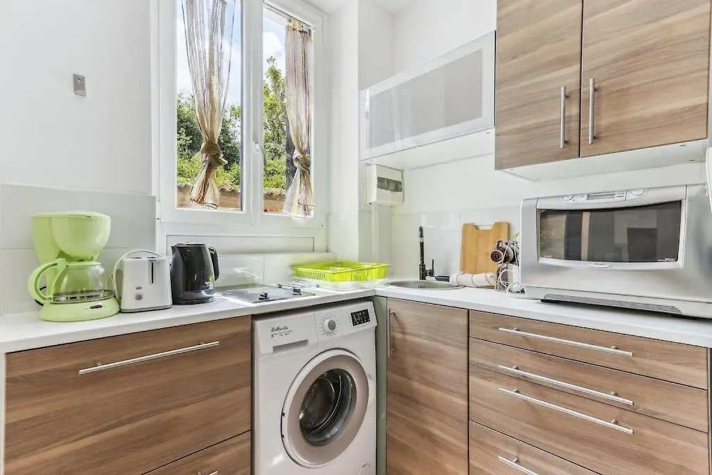 Appartement Douillet, Tout Confort Proche De Paris Creteil France