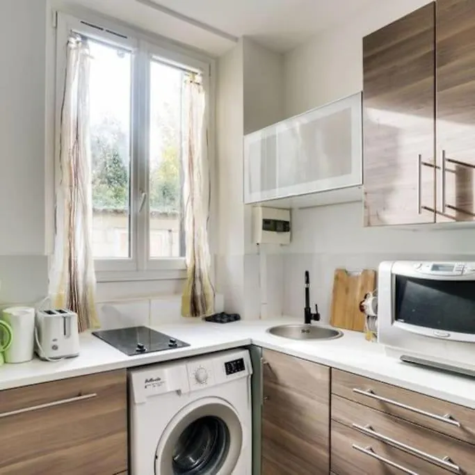 Appartement Douillet, Tout Confort Proche De Paris Creteil