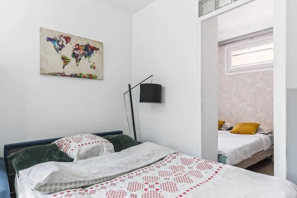 Appartement Douillet, Tout Confort Proche De Paris Creteil